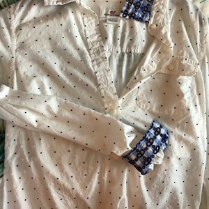 Vineyard vines detailed button down